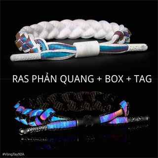 Vòng Đeo Tay Phản Quang Mặt Sư Tử Ras