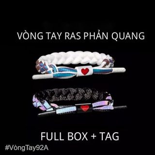 Vòng Đeo Phản Quang Mặt Tim 01