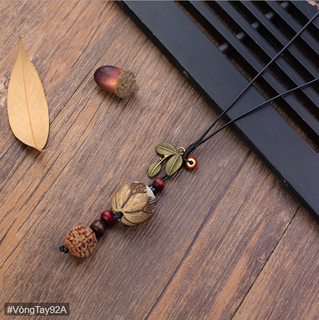 Vòng Cổ Nữ Hạt Bồ Đề Vintage 17
