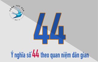 Ý nghĩa số 44 trong Phong Thủy