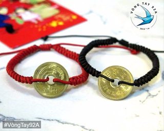 COMBO 2 Vòng Tay 5 YÊN Nhật (Tiền Thật)