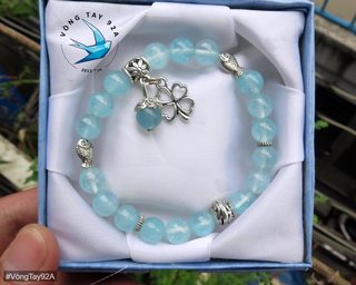 Vòng Đá Aquamarine VIP