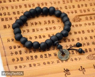 Vòng Tay Chuổi Gỗ Hạt 10 ly