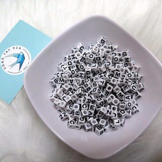 Chữ đen nền trắng (Loại tốt)