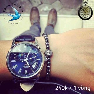 Những mẫu vòng đeo tay nam handmade cực đẹp và ngầu.