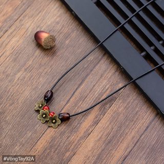 Vòng Cổ Nữ Vintage 18