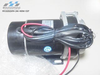 Động cơ chổi than xe điện MY1020ZXFH 24V 450W CGT