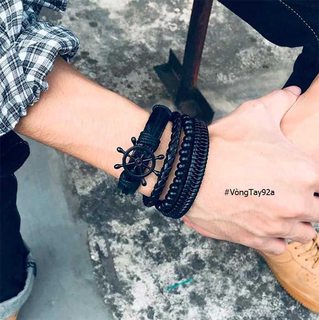 TOP 5 mẫu vòng tay không thể thiếu đối với các bạn nam trong năm 2019