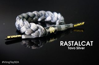[VRA04] Vòng Tay Rastaclat Tavo Silver [FULL BOX + TAG]
