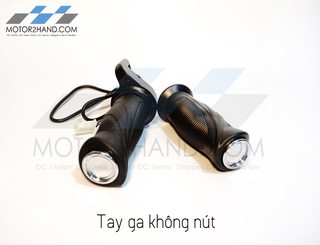 Tay ga xe đạp điện loại không công tắc