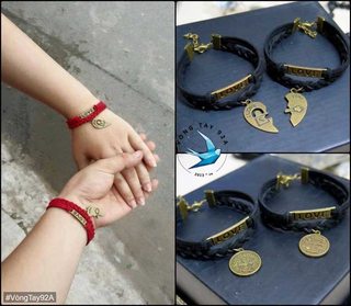 Hãy chọn vòng tay đôi để cho tình yêu thêm bền chặt