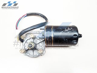 Động cơ giảm tốc lau kính oto 24V 50W