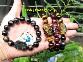 Vòng Tỳ Hưu Đá Phong Thủy