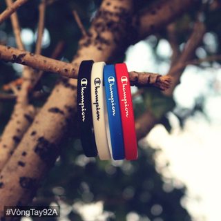 Vòng Đeo Tay Cao Su Champion 03