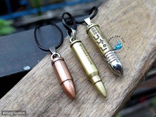 Vòng Cổ Viên Đạn 01