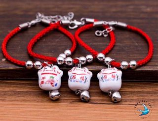 Cầu phúc, rước vận may khi sở hữu vòng tay may mắn