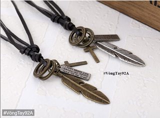 Vòng Cổ Nam 01