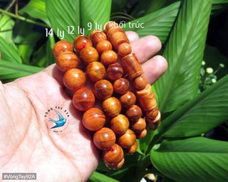 Vòng Đeo Tay Gỗ Huyết Long Indonesia