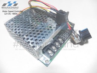 Bộ điều tốc xe điện 12V-480W