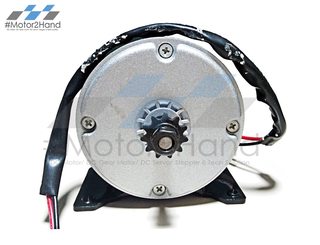 Động cơ xe điện 24V 350W không giảm tốc(New)