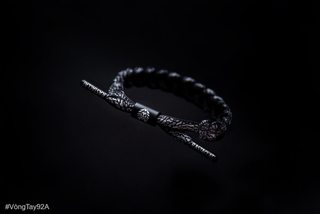 Vòng Tay Rastaclat Black Cat [FULL BOX+TAG]