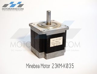 Động cơ bước Minebea Thailand 23KM-K035 Trục 8mm 2.0A