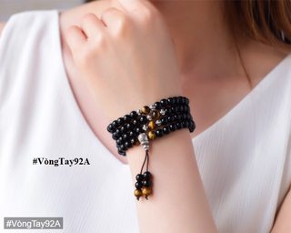 Vòng đá Obisan 108 hạt