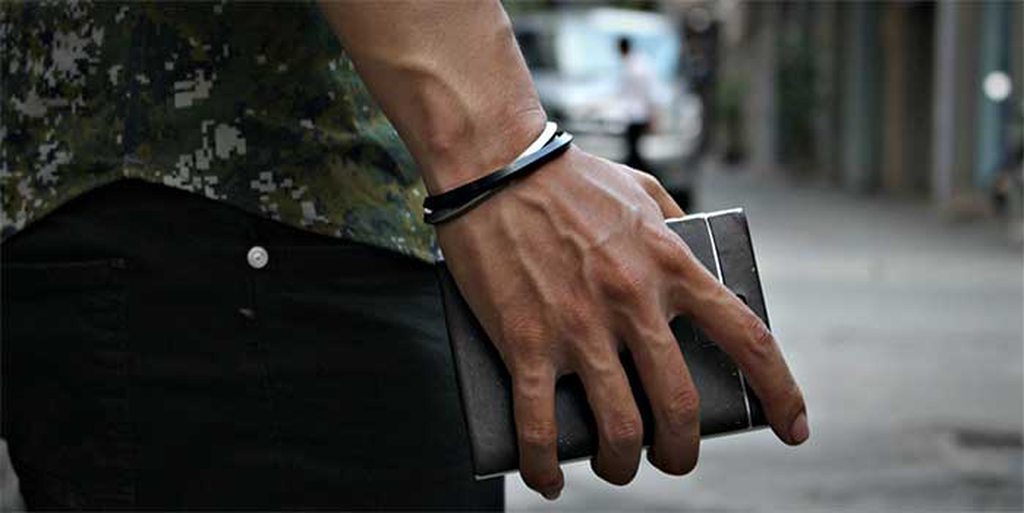 Thể hiện đẳng cấp phái mạnh qua phụ kiện vòng tay nam