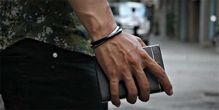 Thể hiện đẳng cấp phái mạnh qua phụ kiện vòng tay nam