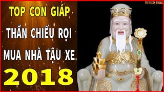 TOP 5 CON GIÁP BÁ CHỦ NĂM 2018