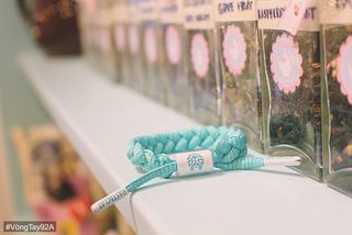 [VRA11] Vòng Tay Rastaclat MiniClat Aqua [ FULL BOX + TAG]