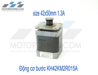 ĐỘng cơ bước NIDEC SERVO 1.3A KH42KM2R015E 42x50mm
