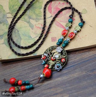 Vòng Cổ Nữ Vintage 08