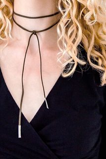 HƯỚNG DẪN LÀM VÒNG CỔ “TATTOO CHOKER” CỰC CÁ TÍNH