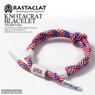 [VRA27] VÒNG RASTACLAT TEAM USA [FULL BOX + TAG]
