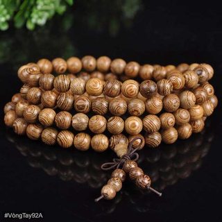 Nét đẹp sang trọng và truyền thống của vòng tay chuỗi gỗ, tràng hạt