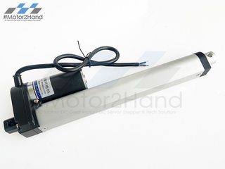 Xy lanh điện 24V 500N hành trình 200mm