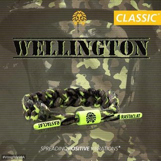 [VRA07] Vòng Tay Rastaclat Wellington [FULL BOX + TAG]