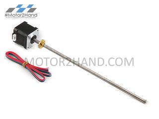 Động cơ bước  trục vitme T8 300mm -42BYGH40-300